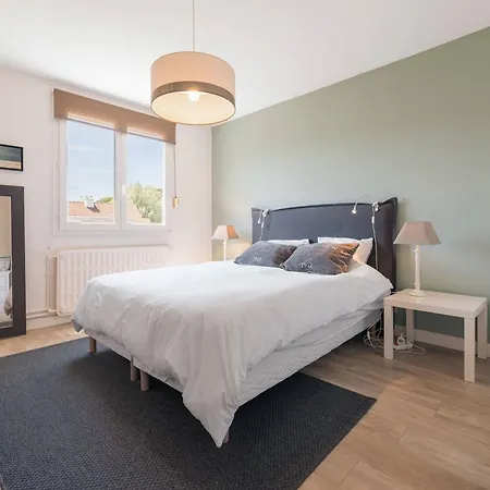 Maison Spacieuse Avec Jardin Et Animaux Admis - Fr-1-821-42 Le Touquet