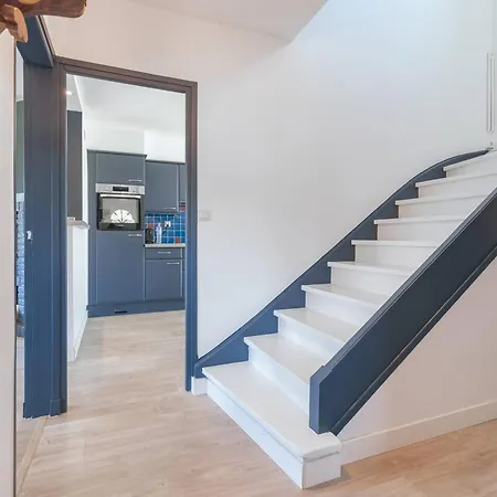 度假居 Maison Spacieuse Avec Jardin Et Animaux Admis - Fr-1-821-42 勒图凯－巴黎普拉日