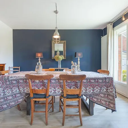 Maison Spacieuse Avec Jardin Et Animaux Admis - Fr-1-821-42 Prázdninový dům