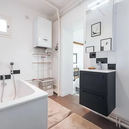 Prázdninový dům Maison Spacieuse Avec Jardin Et Animaux Admis - Fr-1-821-42