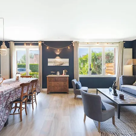 Maison Spacieuse Avec Jardin Et Animaux Admis - Fr-1-821-42 * Le Touquet