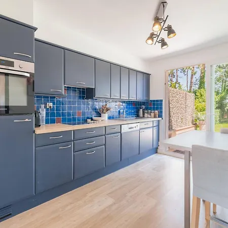 Maison Spacieuse Avec Jardin Et Animaux Admis - Fr-1-821-42 Le Touquet